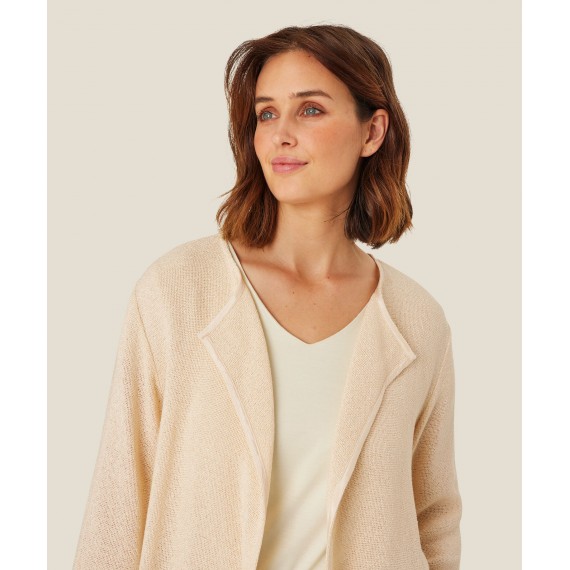 Masai, MaJulitta BCI cardigan. Whitecap