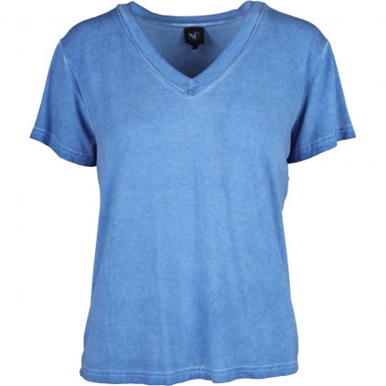 NÜ. Tenna T-skjorte. Fresh blue