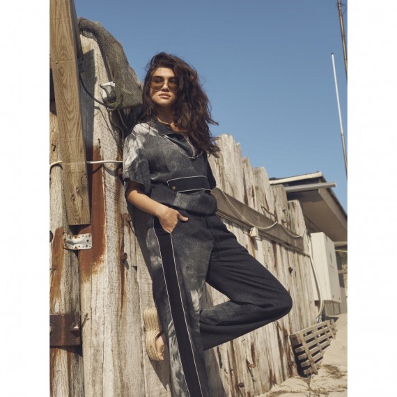 NÜ. Elina Thilde bukse. Svart mix