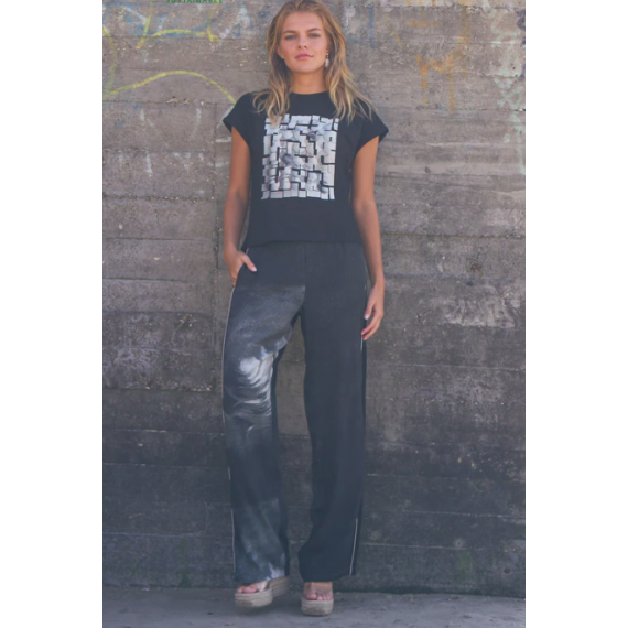 NÜ. Elina Thilde bukse. Svart mix