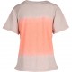 NÜ. Tianna T-skjorte med dip-dye look. Soft blush mix
