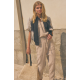 NÜ. Tessa linbukse. Seasand