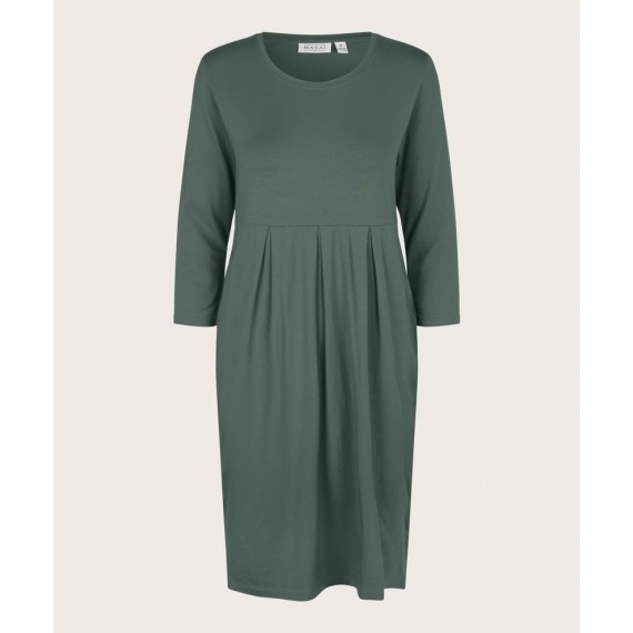 Masai, Noma jersey kjole. Balsam green