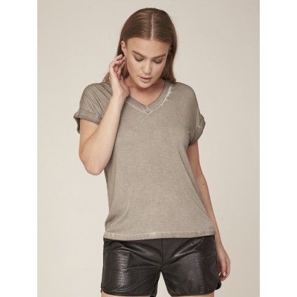 Harley T-Shirt, Sandshell. Col 993