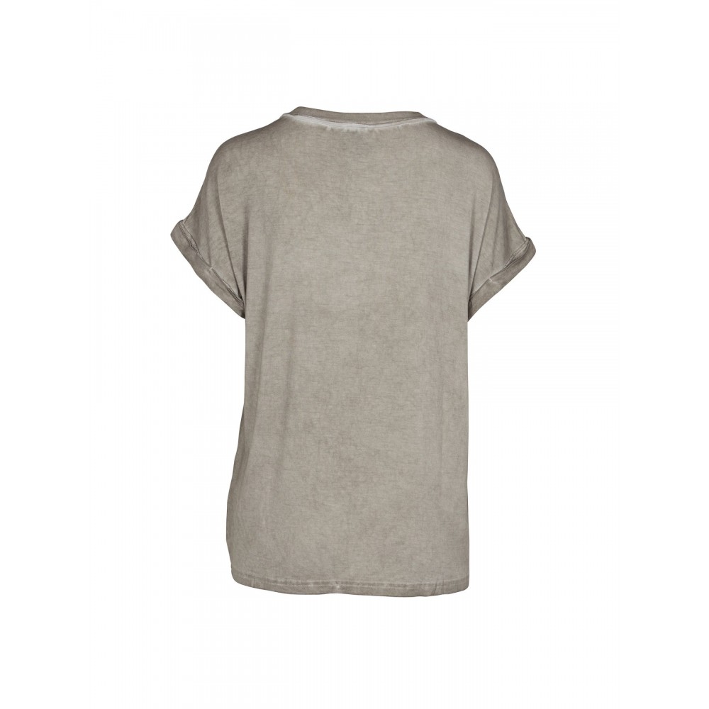 Harley Cold-Dye T-Shirt, Sandshell