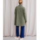 Masai, Teresa coat. Vetiver
