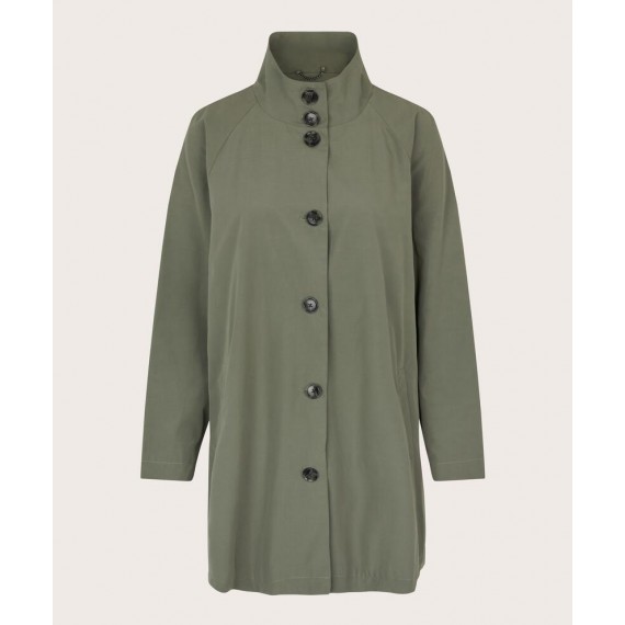 Masai, Teresa coat. Vetiver