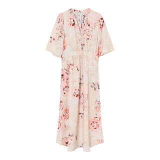 Gustav. Hali lang kjole. Rosa