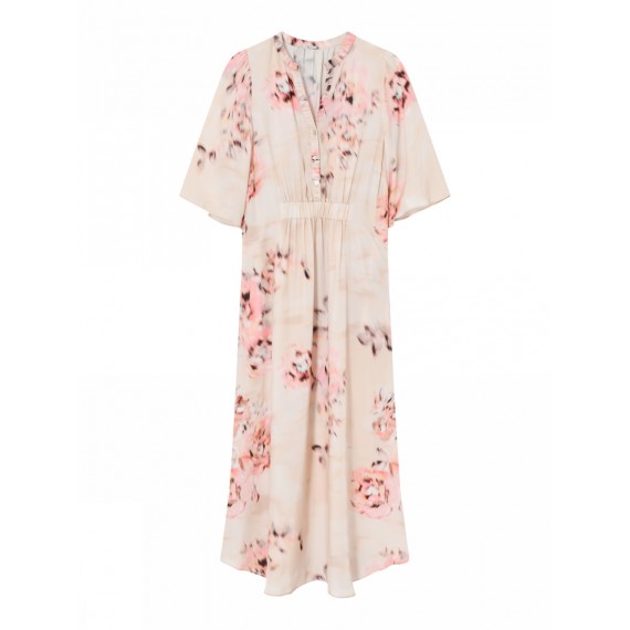 Gustav. Hali lang kjole. Rosa