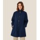 Masai, Teresa coat. Maritime blue
