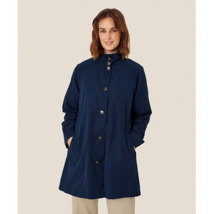 Masai, Teresa coat. Maritime blue