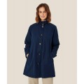 Masai, Teresa coat. Maritime blue