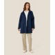 Masai, Teresa coat. Maritime blue