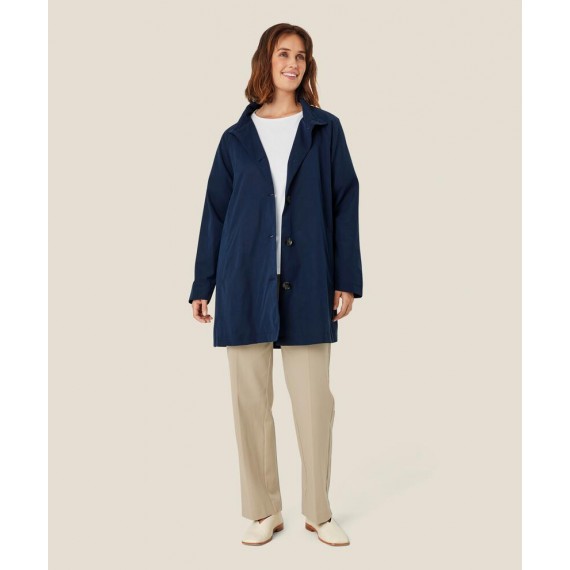 Masai, Teresa coat. Maritime blue