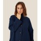 Masai, Teresa coat. Maritime blue