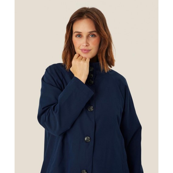Masai, Teresa coat. Maritime blue