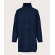 Masai, Teresa coat. Maritime blue