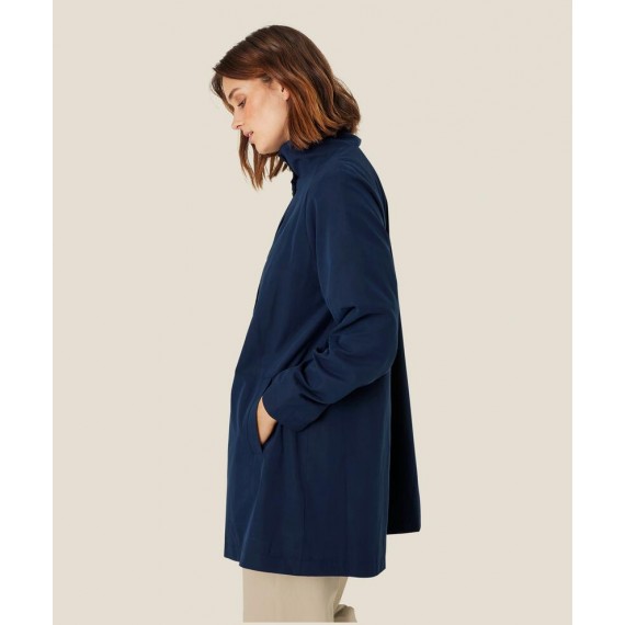 Masai, Teresa coat. Maritime blue