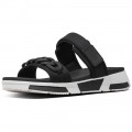 FitFlop Heda Sport Sandal. Sort/Hvit