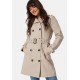 Rock and Blue. Cailyn coat. Beige