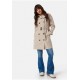 Rock and Blue. Cailyn coat. Beige