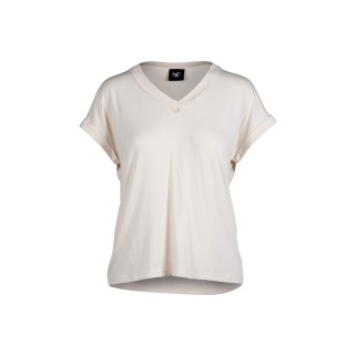 NÜ, Rock Mana T-skjorte. Vanilla.col 993