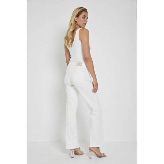Para Mi, Eve (pocket) Color denim white