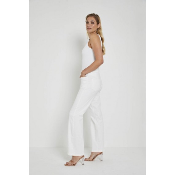 Para Mi, Eve (pocket) Color denim white