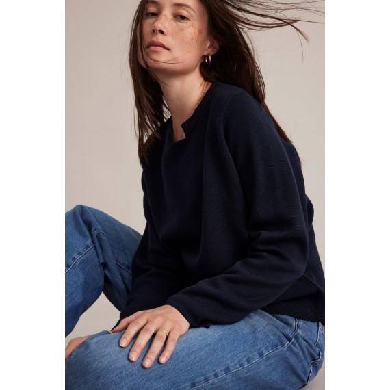 Sibin Linnebjerg. Lina. Merino blend. Black