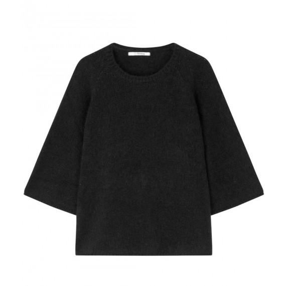 Sibin Linnebjerg. Robin alpaca. Black