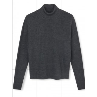 Sibin Linnebjerg. Antrazit. Eliza. Merino blend.