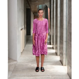 Alquema. Smash Pocket Dress. Pink Leopard