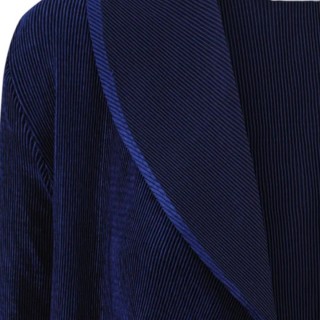 Alquema. Velvet classic bolero. Ink