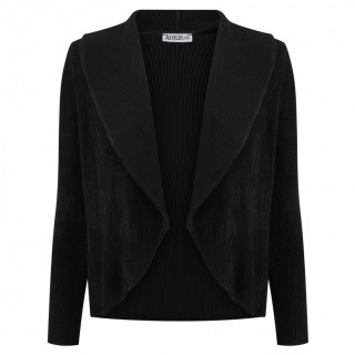 Alquema. Velvet classic bolero. Black