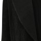 Alquema. Velvet classic bolero. Black