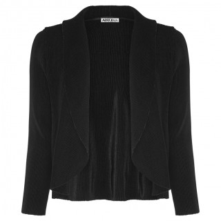 Alquema. Classic bolero. Black