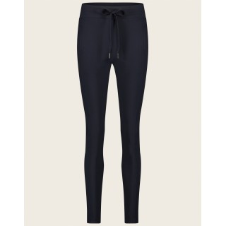 Jane Lushka. Anna bukser - Skinny fit Technical Jersey: Blueblack