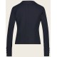 Jane Lushka. Blazer Milano. Tecnical jersey. Blue