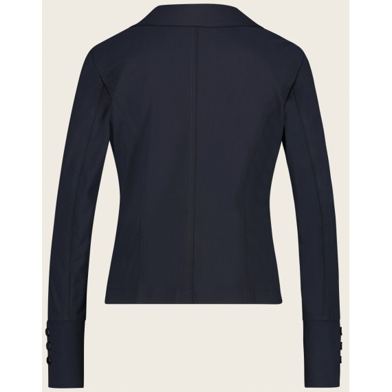 Jane Lushka. Blazer Milano. Tecnical jersey. Blue