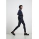 Jane Lushka. Blazer Milano. Tecnical jersey. Blue