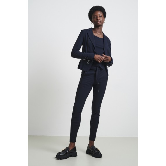Jane Lushka. Blazer Milano. Tecnical jersey. Blue