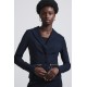 Jane Lushka. Blazer Milano. Tecnical jersey. Blue