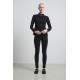 Jane Lushka. Bluse Betty easy wear Technical Jersey. Black