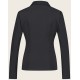 Jane Lushka. Bluse Betty easy wear Technical Jersey. Black