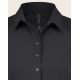 Jane Lushka. Bluse Betty easy wear Technical Jersey. Black