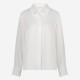 Jane Lushka. Bluse Sofi. White