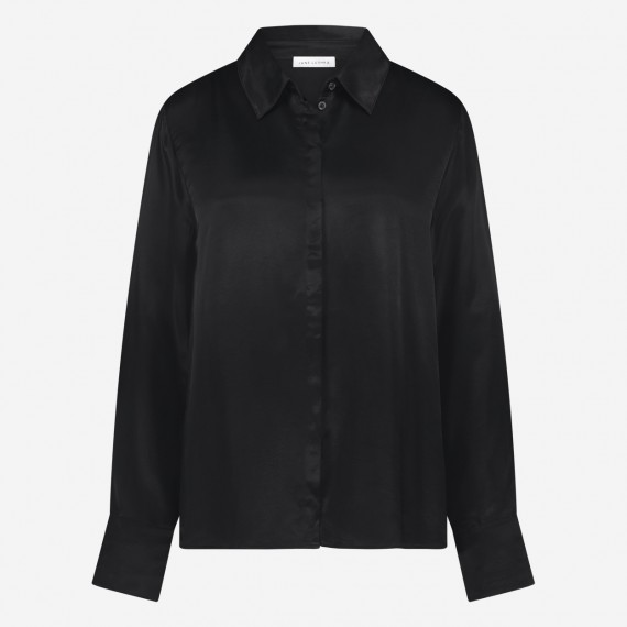 Jane Lushka. Bluse Sofi. Black