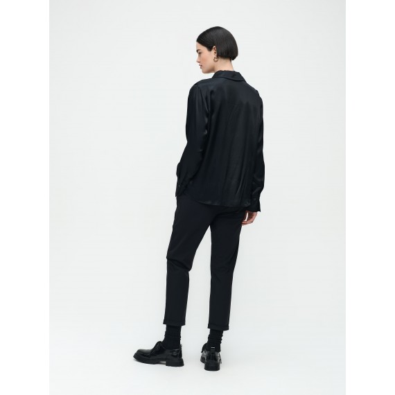 Jane Lushka. Bluse Sofi. Black