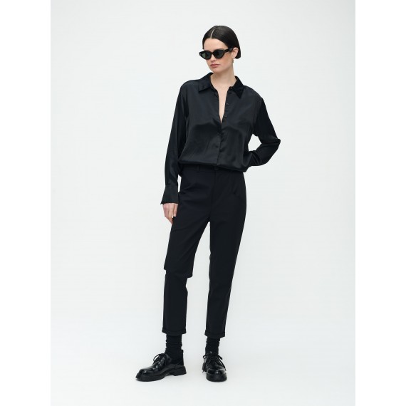 Jane Lushka. Bluse Sofi. Black