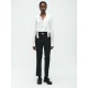 Jane Lushka. Bluse Magda. White